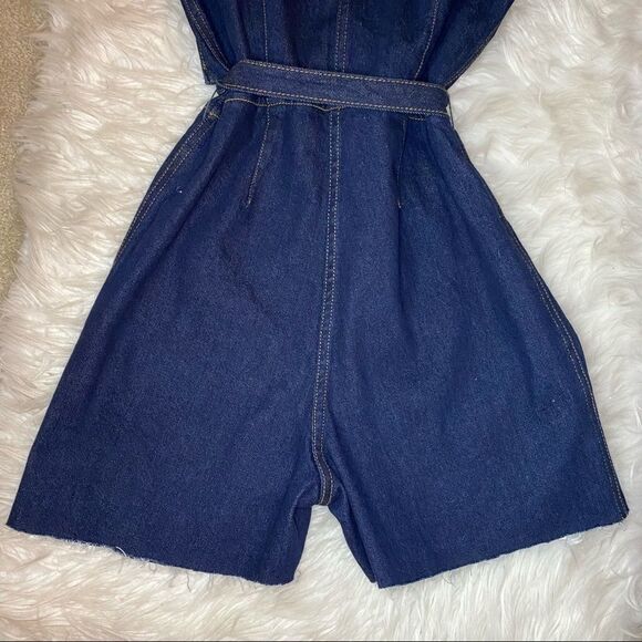 Universal Thread Jumpsuit altered into a romper - Picture 12 of 13